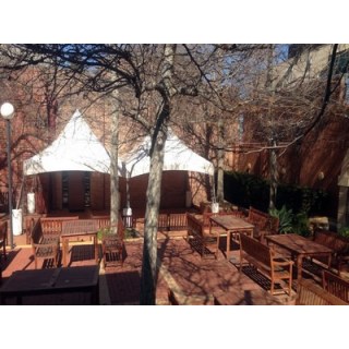 4.5m-weighted-pop-up-marquee-hire-perth-notre-dame-university-event